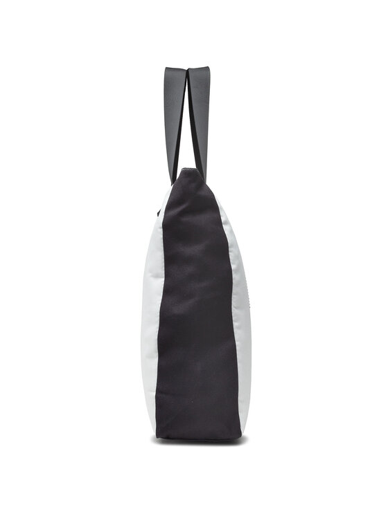 Borsetta Borsa Canvas Portal VA1132 T0300 Bianco