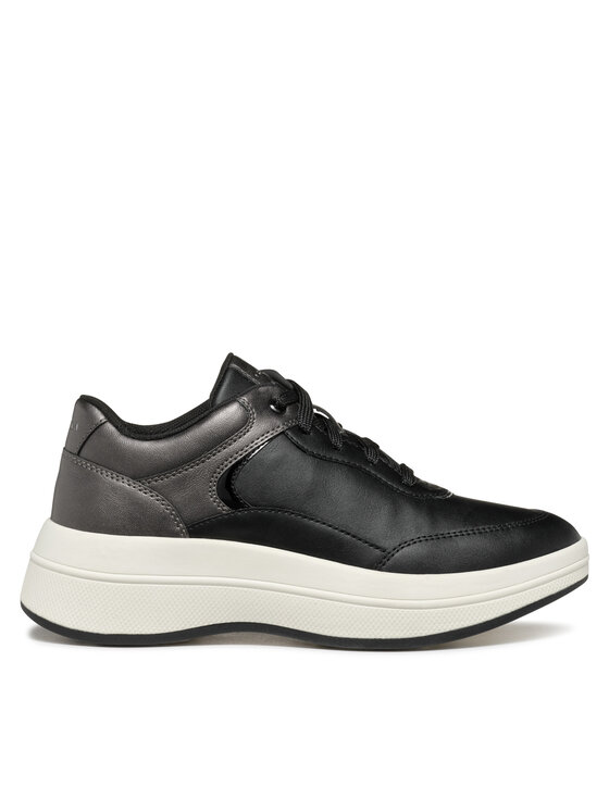 Geox Geox Αθλητικά D Spherica Ecub-3 D46WTB 054AJ C9B1G Μαύρο