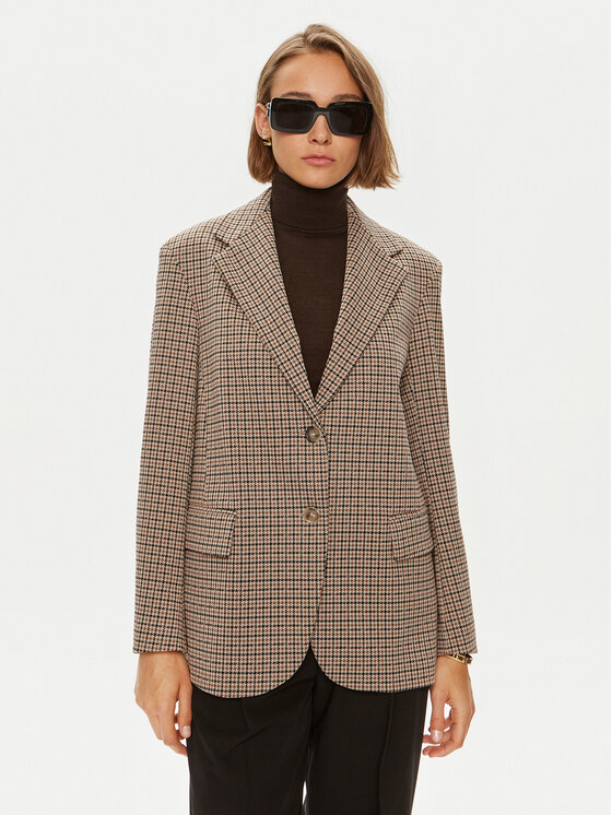 Weekend Max Mara Weekend Max Mara Giacca da abito Veletta 2425916051 Marrone Regular Fit