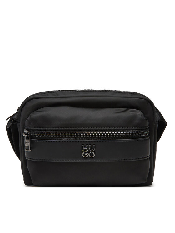 Geantă crossover HUGO Quantic 50547390 Negru