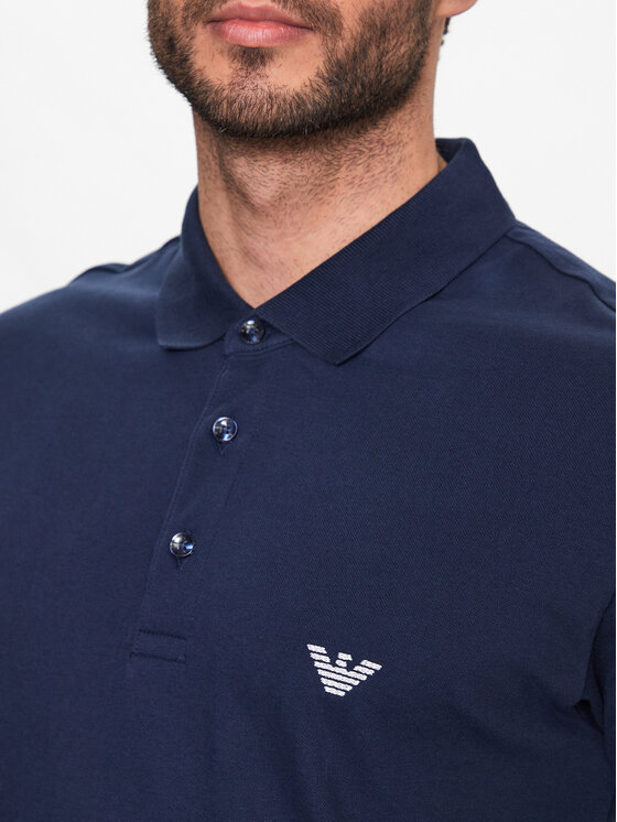 Emporio Armani Underwear Emporio Armani Underwear Polo 211804 3R461 06935 Tamnoplava Regular Fit