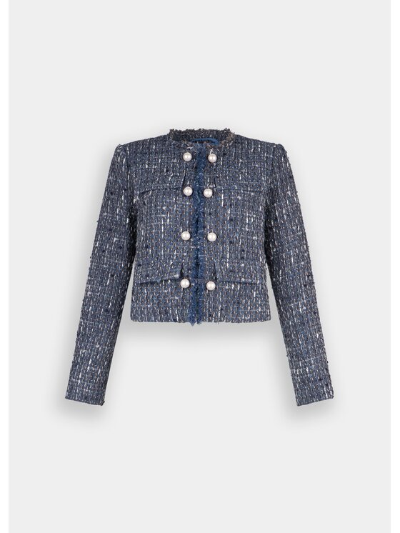 Liu Jo Liu Jo Giacca da donna CF5377T081AM9850 Celeste Regular Fit