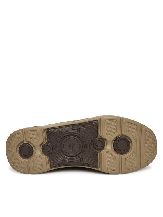 Skechers Skechers Αθλητικά Go Walk Arch Fit 2.0 - Percy 216812 Σκούρο καφέ