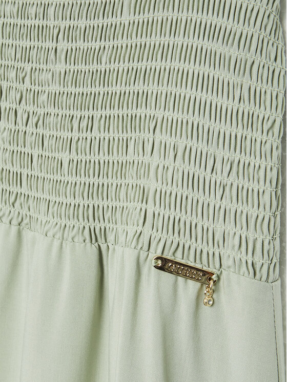 Vestito estivo J3GK36 WFBN0 Verde Regular Fit