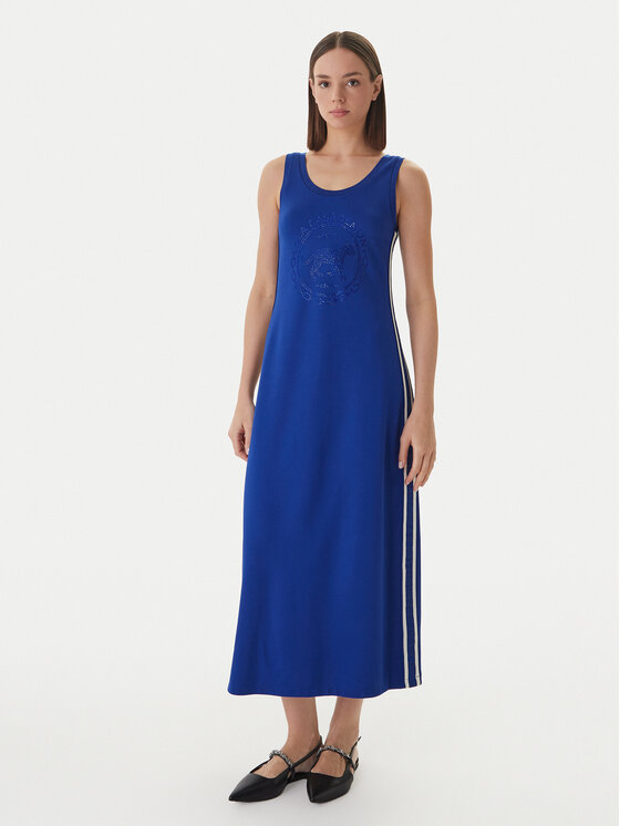 LOLA CASADEMUNT Rochie de zi LS2616148 Albastru Regular Fit