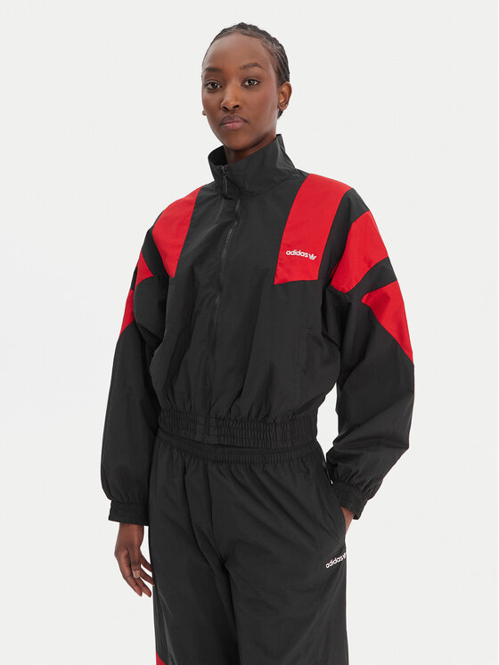 adidas adidas Суитшърт Blocked Washed KE5036 Сив Oversize