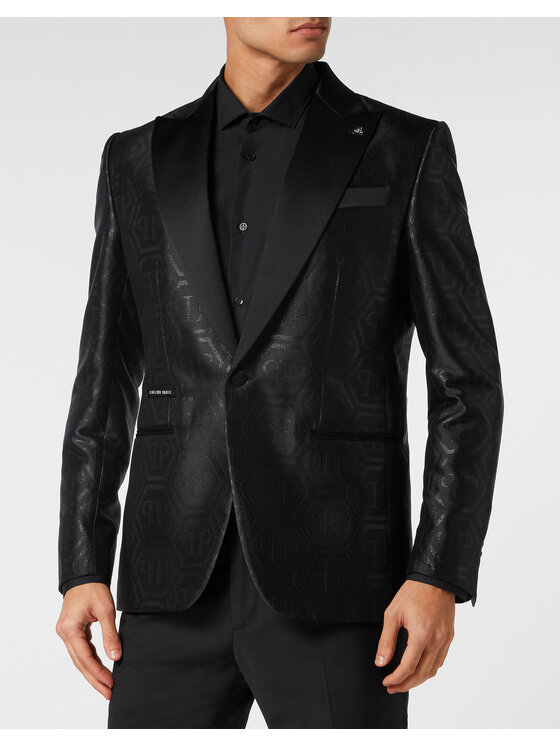 PHILIPP PLEIN PHILIPP PLEIN Sako 20667 Černá Fitted Fit