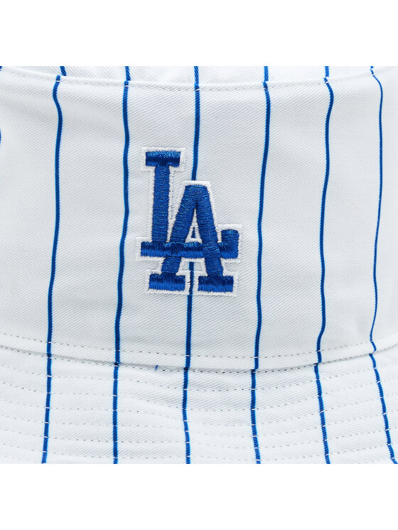 47 Brand 47 Brand Pălărie MLB Los Angeles Dodgers Pinstriped '47 BUCKET B-PINSD12PTF-RY Albastru
