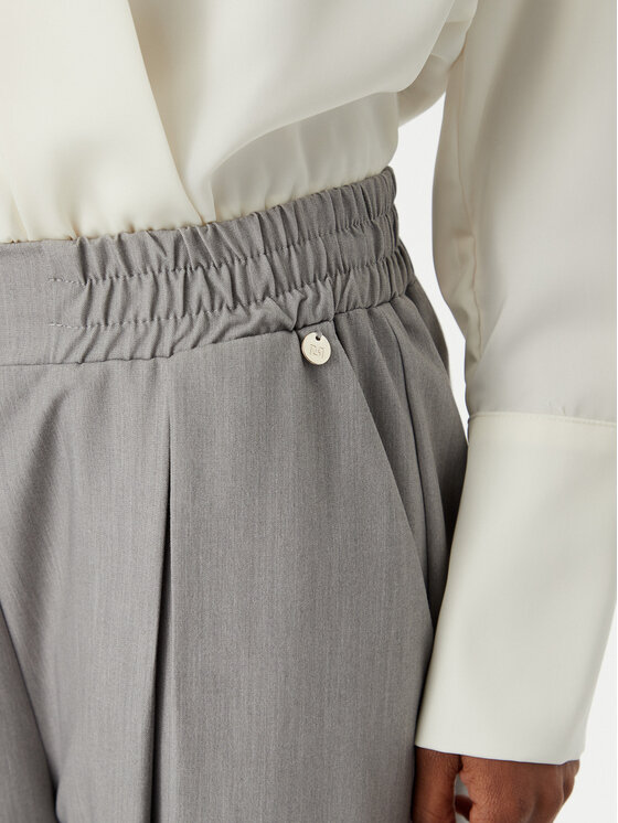 Rinascimento Rinascimento Stoffhose CFC0122412003 Grau Regular Fit