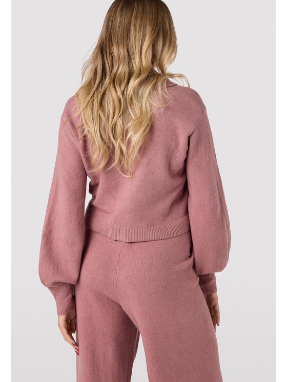 LAURELLA LAURELLA Svetr Laurella 6VA007501 Růžová Regular Fit