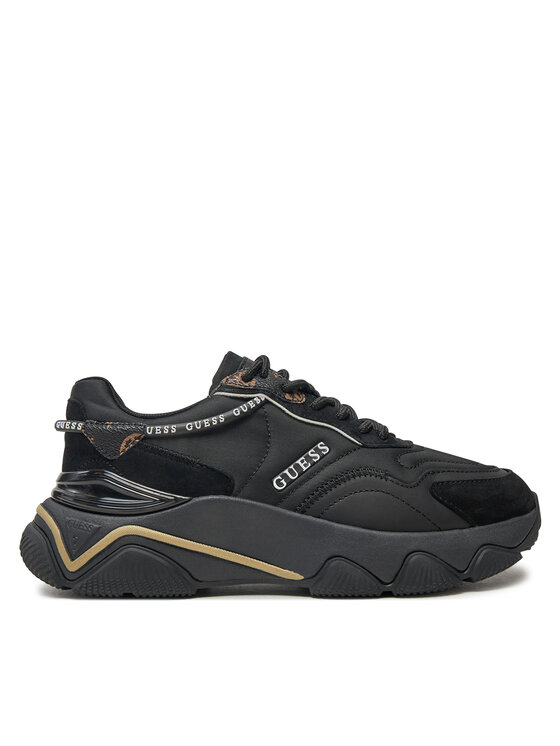 Guess Guess Sneakersy FL7MIC FAL12 Čierna