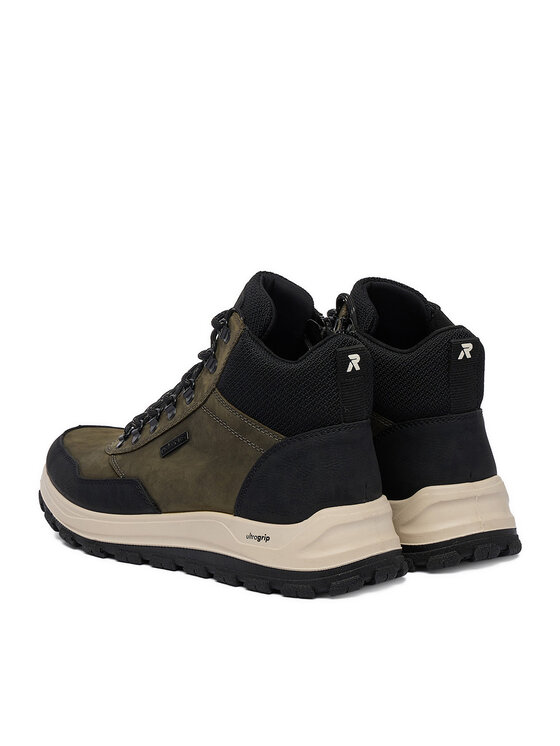 Rieker Rieker Schnürschuhe CEO-B8124-54 Dunkelgrün
