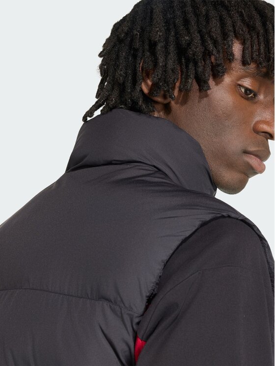 adidas adidas Kamizelka 168076 Czarny Regular Fit