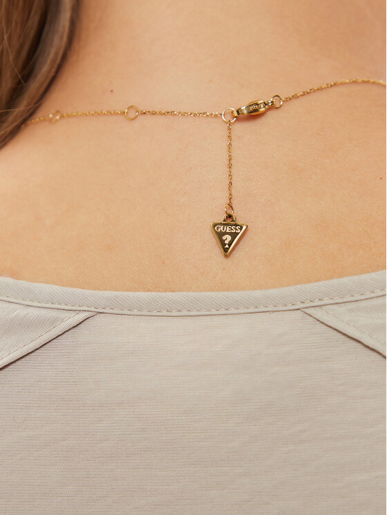 Guess Guess Kaklo papuošalas JUBN04 665JW Auksinė