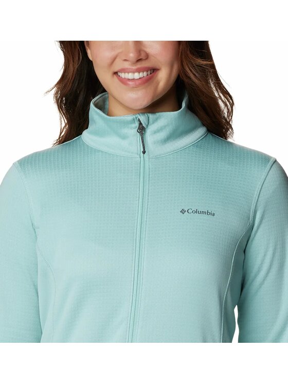 Columbia Columbia Bluza 195971 Niebieski Regular Fit