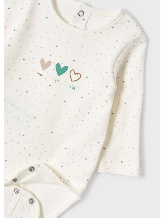 Completo felpa, body e pantalone tuta 2617 Verde