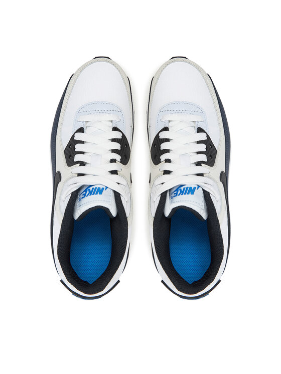 Nike Nike Сникърси Air Max 90 Ltr (GS) CD6864 404 Бял