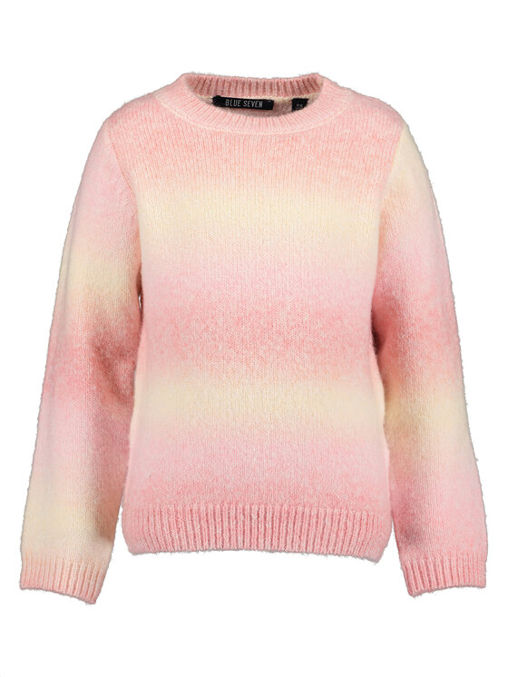 Blue Seven Blue Seven Светр 769114 X Рожевий Regular Fit