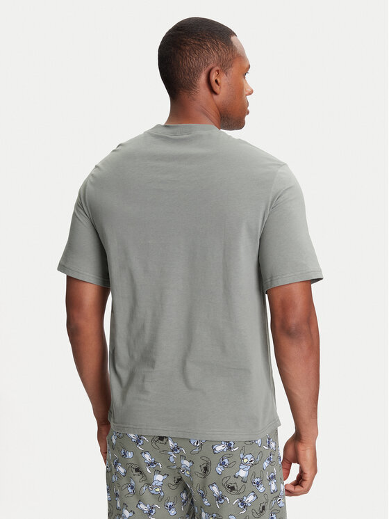 United Colors Of Benetton United Colors Of Benetton Majica 30964M01W Siva Regular Fit