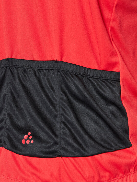 Craft Craft Radtrikot Core Endur Logo 1910528 Rot Regular Fit