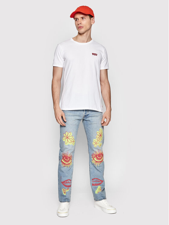 Levi's® Levi's® 2er-Set T-Shirts 79681-0026 Weiß Slim Fit