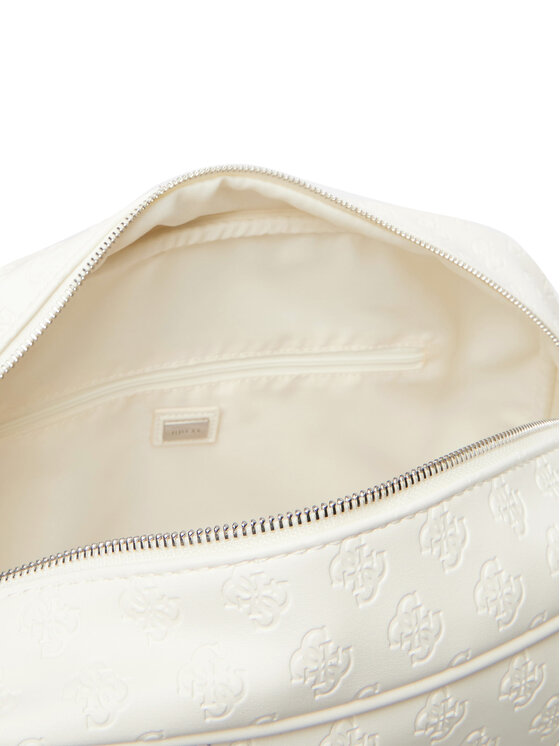 Guess Guess Τσάντα Σαββατοκύριακου V6GZ02 W2109 Εκρού