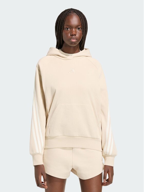 adidas adidas Felpa 164811 Beige Loose Fit