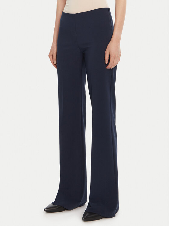 Rinascimento Rinascimento Palazzo bikses CFC0125425003 Tumši zils Wide Leg