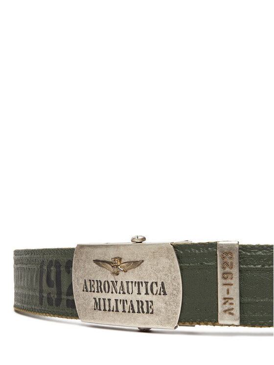Aeronautica Militare Aeronautica Militare Мъжки колан 252CI0317UCT03585 Зелен