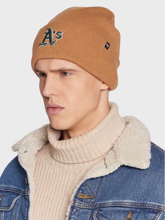 47 Brand 47 Brand Kapa Oakland Athletics B-HYMKR18ACE-QLB Rjava