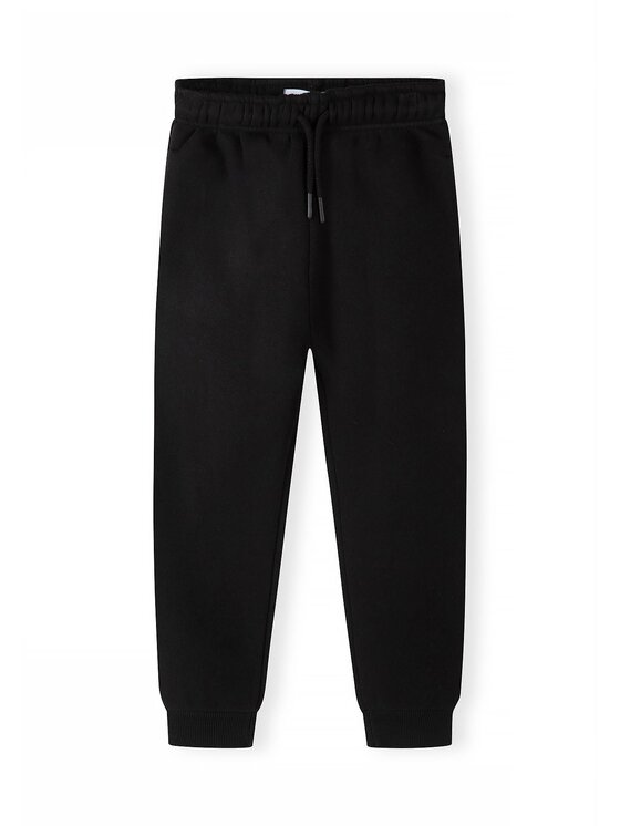 minoti minoti Komplet dresowy 33FLEECE296 Czarny Slim Fit
