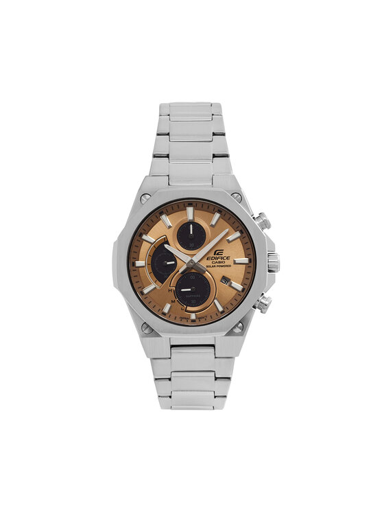 Casio Casio Laikrodis Edifice EFS-S570D-5AUEF Sidabrinė