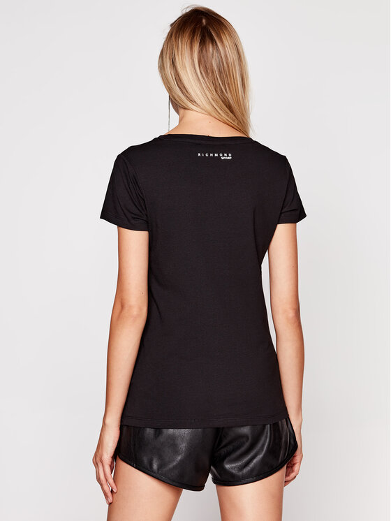 T-shirt Ghosts UWA20128TS Nero Regular Fit