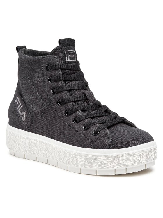 Fila Fila Sneakersy Potenza Mid Wmn FFW0195.80010 Černá