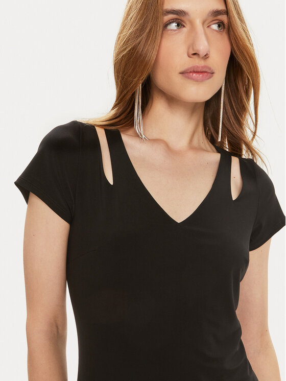 Joseph Ribkoff Joseph Ribkoff Ljetna haljina 241053 Crna Slim Fit