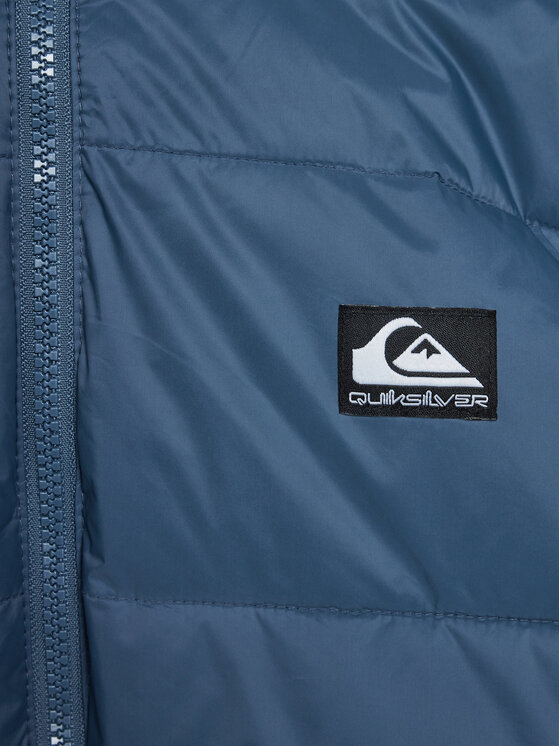 Quiksilver Quiksilver Vatovaná bunda Wolfs Shoulder Jckt EQBJK03277 Modrá Regular Fit