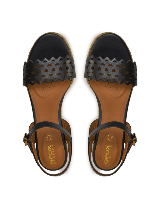 Geox Espadrillas D Ponza D45GVA 00043 C9999 Nero Modivo
