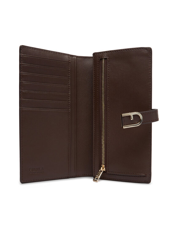 Furla Furla Portafoglio grande da donna Flow Continental Bifold WP00402 BX2045 CN 4284S 1007 Marrone