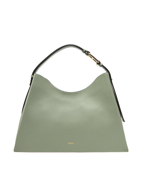 Geantă Furla Nuvola L Hobo WB01246 BX2045 AG700 Verde