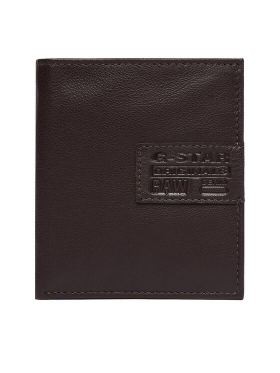 G-Star Raw G-Star Raw Πορτοφόλι HP-MAEL-1-GOAT Σκούρο καφέ