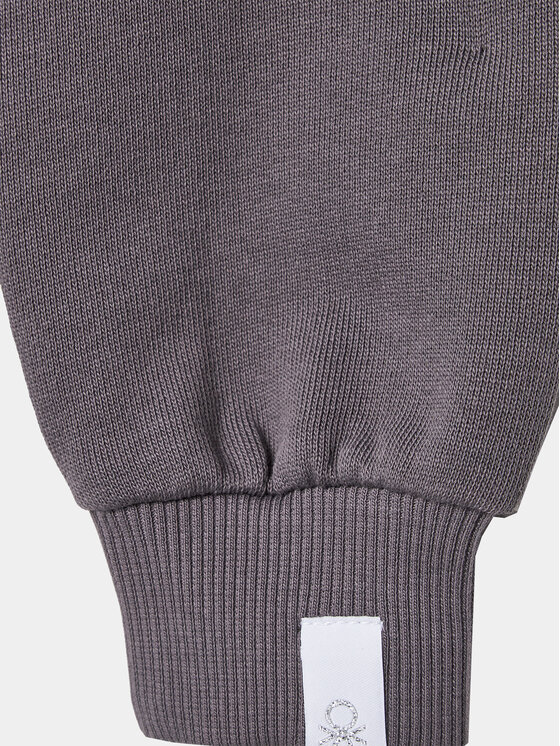 United Colors Of Benetton United Colors Of Benetton Mikina 3J68C10KL Šedá Regular Fit