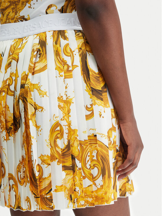 Versace Jeans Couture Versace Jeans Couture Футболка 80HAH608 JS553 Білий Regular Fit