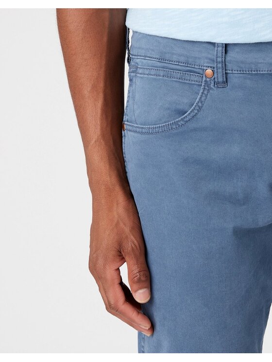 Wrangler Wrangler Jeans GREENSBORO Blu Straight Fit