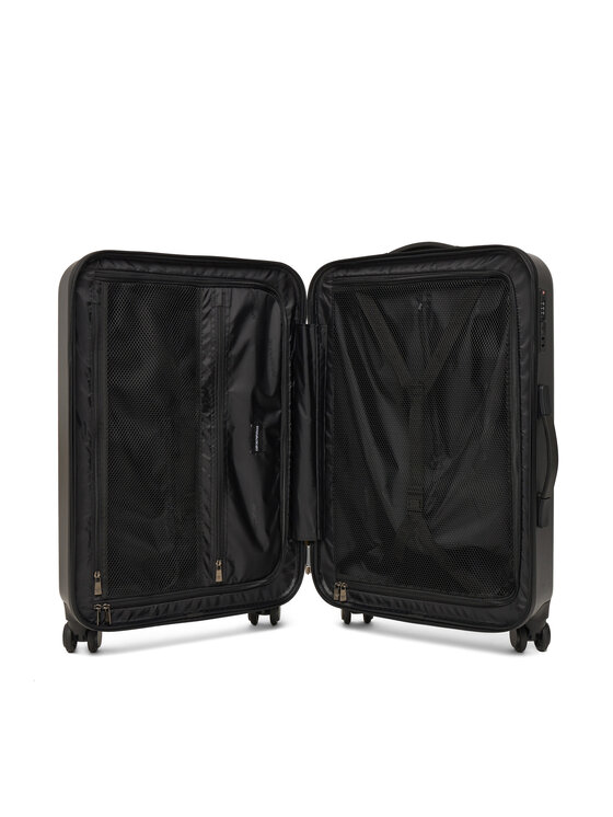 Emporio Armani Emporio Armani Közepes bőrönd EM001930 AF15459 U8191 Szürke