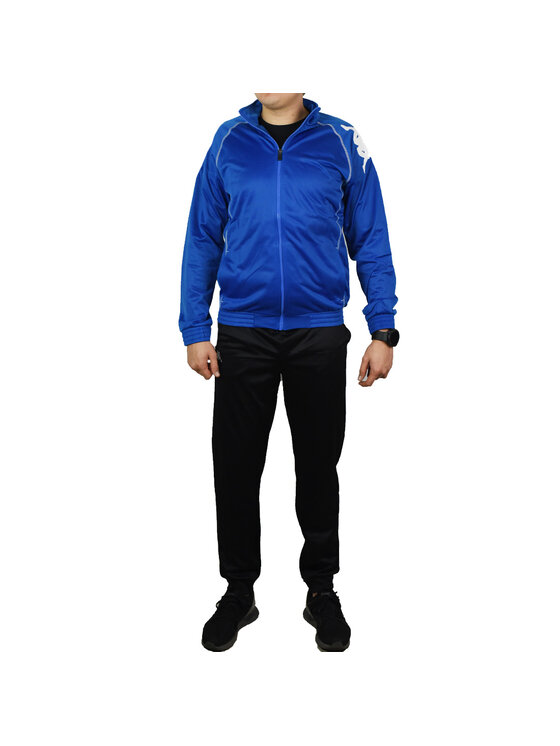 Kappa Tuta Kappa Ephraim Training Suit Blu Regular Fit Modivo