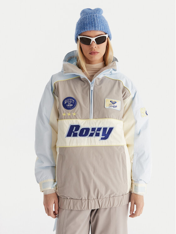 Roxy Roxy Snowboardová bunda Chole Kim ERJTJ03516 Farebná Regular Fit