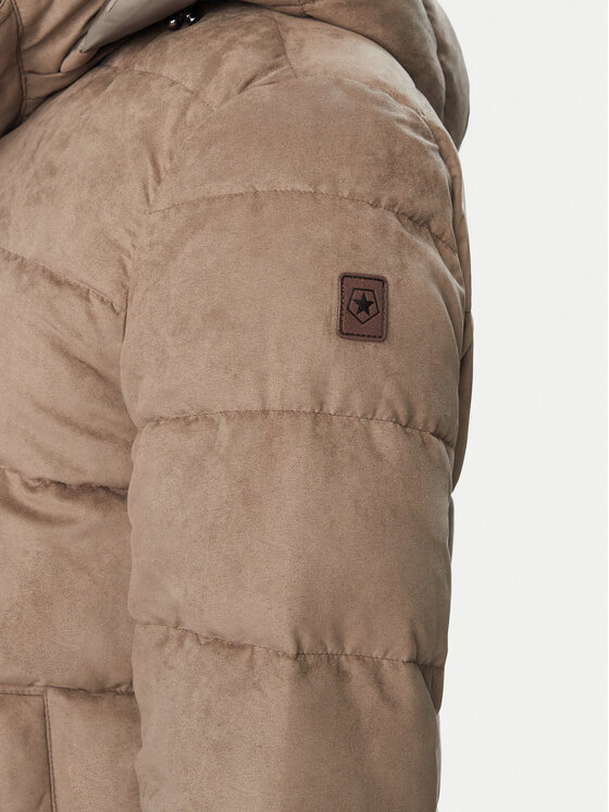 Milestone Milestone Зимно яке MSLukas 630372 11445-1 Каки Regular Fit
