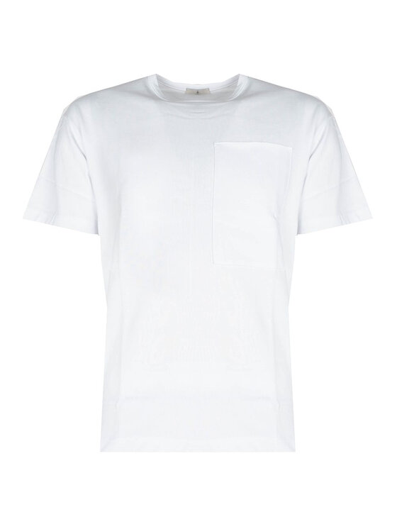 Xagon Xagon T-Shirt P22082 Z0 0061 Biały Oversize