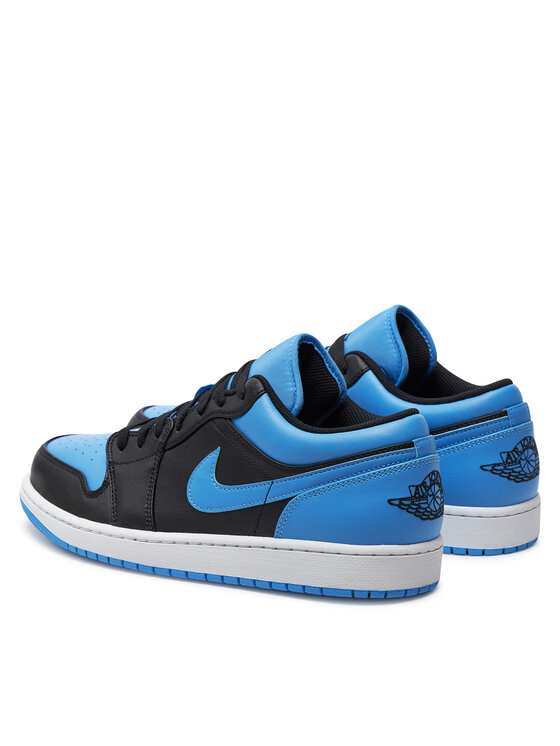 Nike Nike Sneakers Air Jordan 1 Low 553558 041 Blu