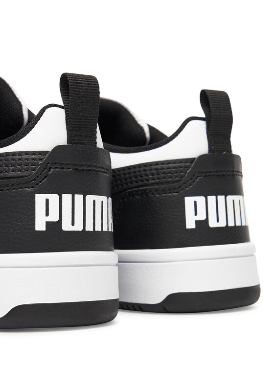 Puma Puma Sneakersy Rebound V6 Lo Jr 393833 01 Biały